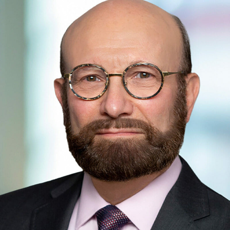 Media item displaying Raphael S. Grunfeld